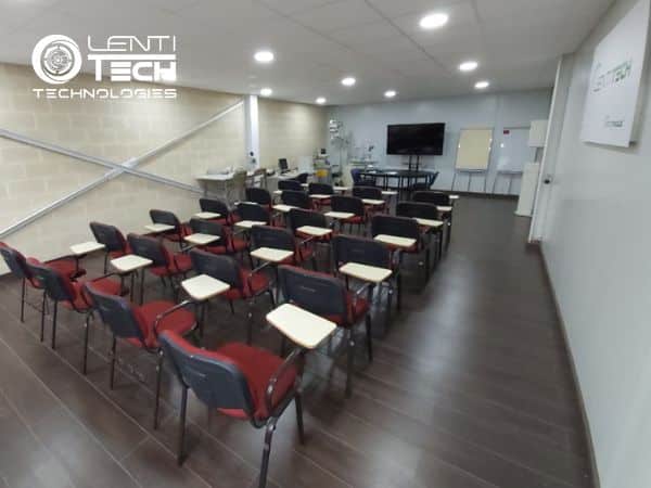 Lentitech training room